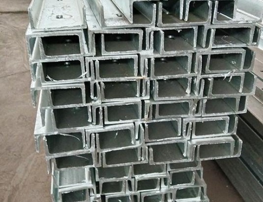 鍍鋅槽鋼 鍍鋅槽鋼