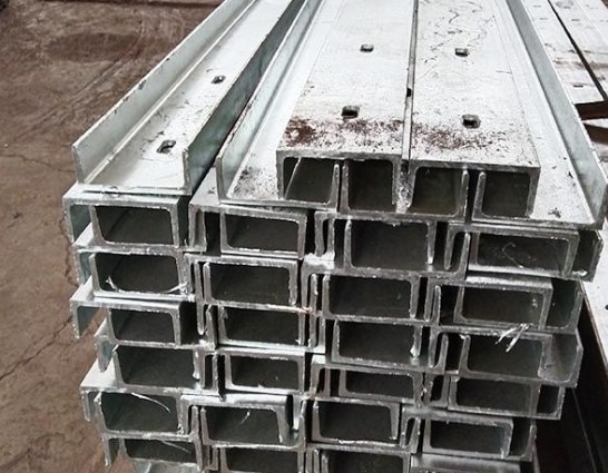 鍍鋅槽鋼 鍍鋅槽鋼